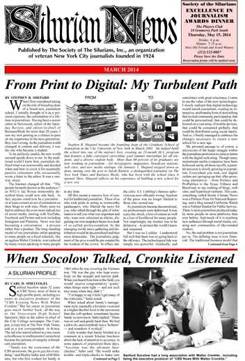 Silurian News March 2014